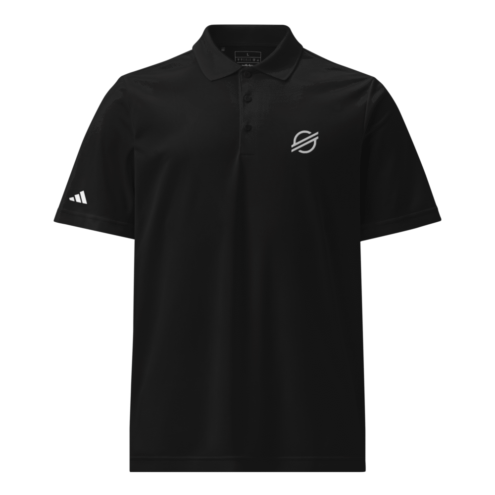 Stellar Sport Polo X Adidas - Adidas Sport Polo Shirt Black Front 69072F9D94A6F