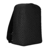 Bitcoin Fashion Black Minimalist Backpack
