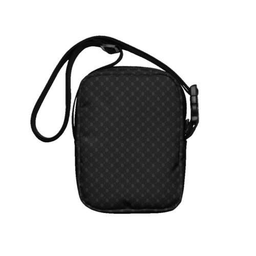 Bitcoin Fashion Black Crossbody Bag