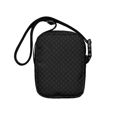 Bitcoin Fashion Black Crossbody Bag