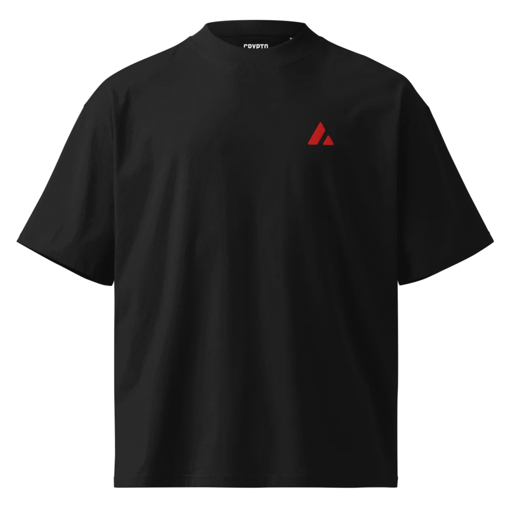 AVAX Embroidery Oversized Tee