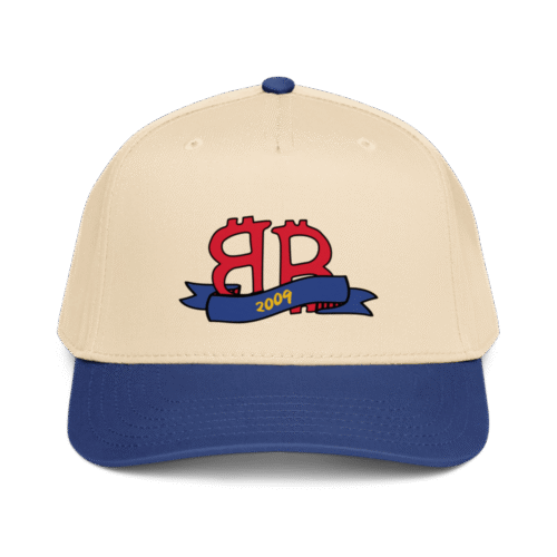 Bitcoin 2K9 5 panel cap