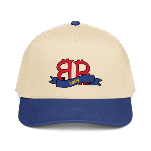 Bitcoin 2K9 5 panel cap