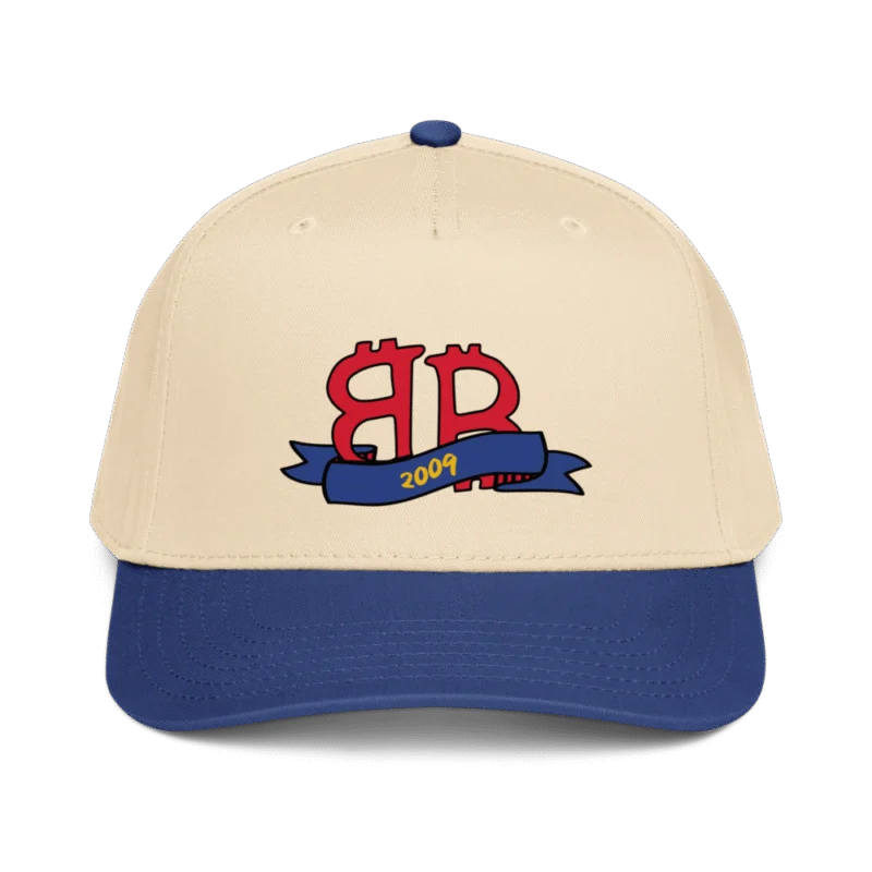 Bitcoin 2K9 5 panel cap