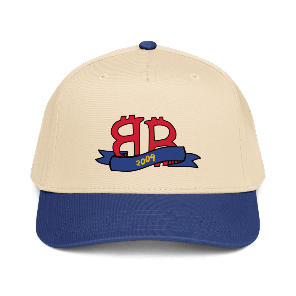Bitcoin 2K9 5 panel cap