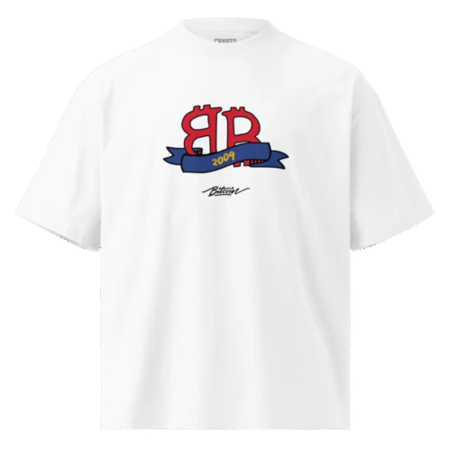 Bitcoin (2K9) Vintage Oversized T-Shirt
