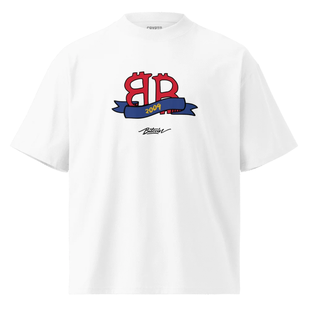 Bitcoin (2K9) Vintage Oversized T-Shirt