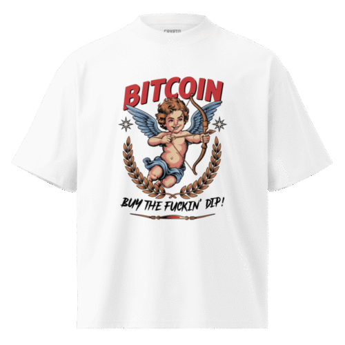 Bitcoin: BTFD Cherub Oversized T-Shirt