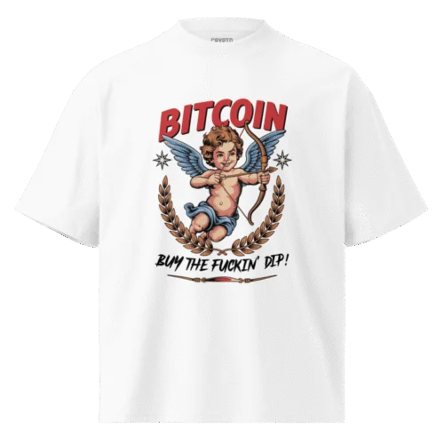 Bitcoin: BTFD Cherub Oversized T-Shirt