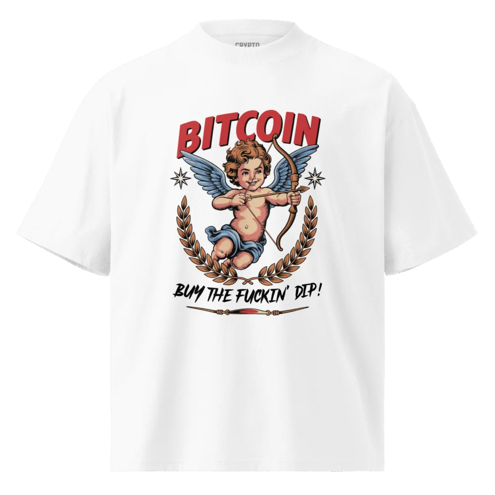 Bitcoin: BTFD Cherub Oversized T-Shirt