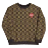 Bitcoin Checkerboard Sweatshirt