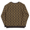 Bitcoin Checkerboard Sweatshirt
