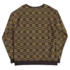 Bitcoin Checkerboard Sweatshirt