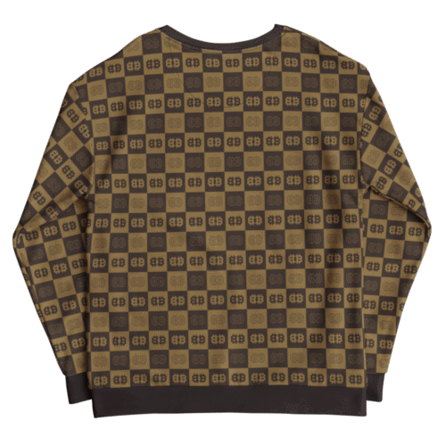 Bitcoin Checkerboard Sweatshirt