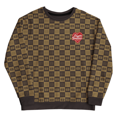Bitcoin Checkerboard Sweatshirt
