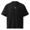 Bitcoin Classic Embroidery Oversized Tee