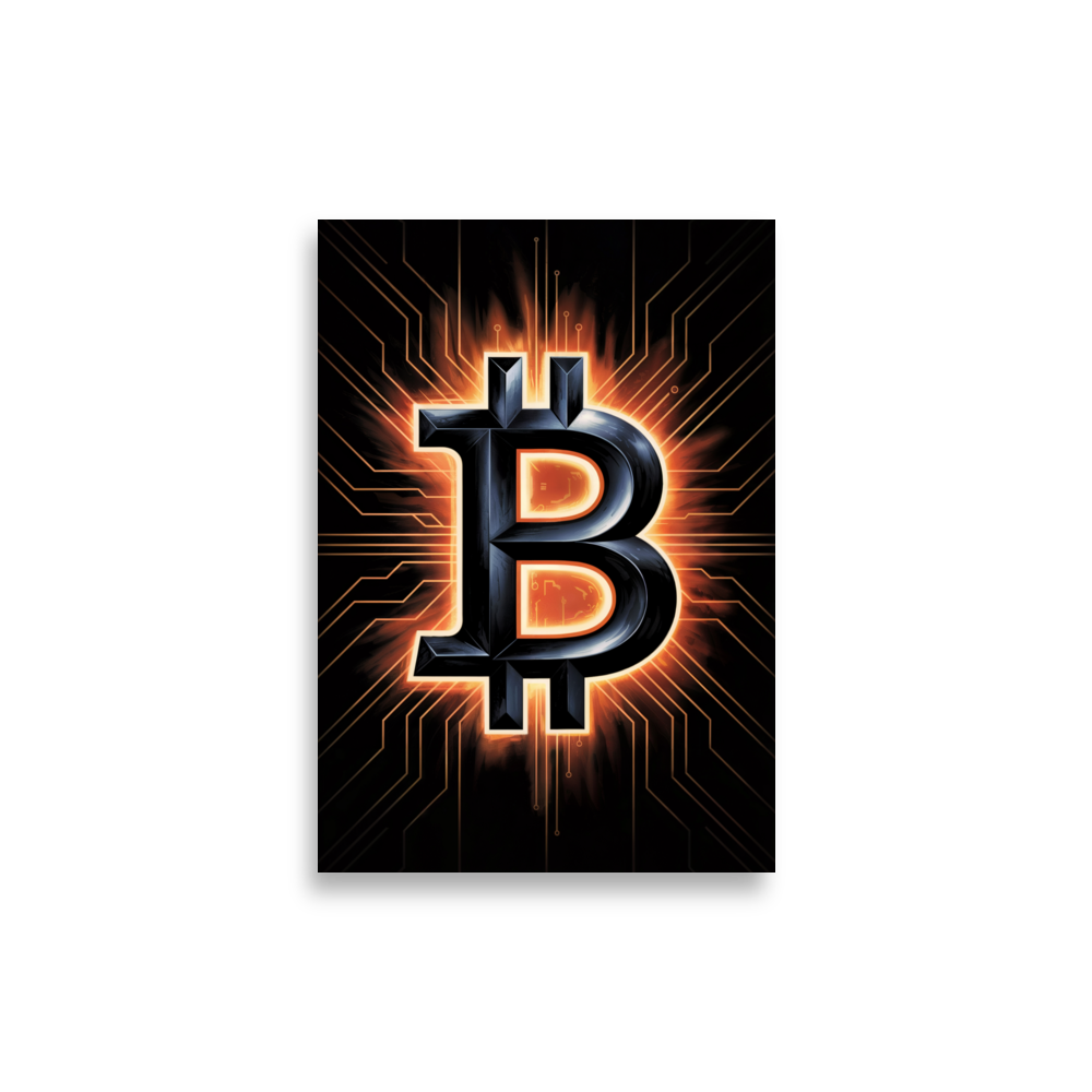 Bitcoin: Doom Poster