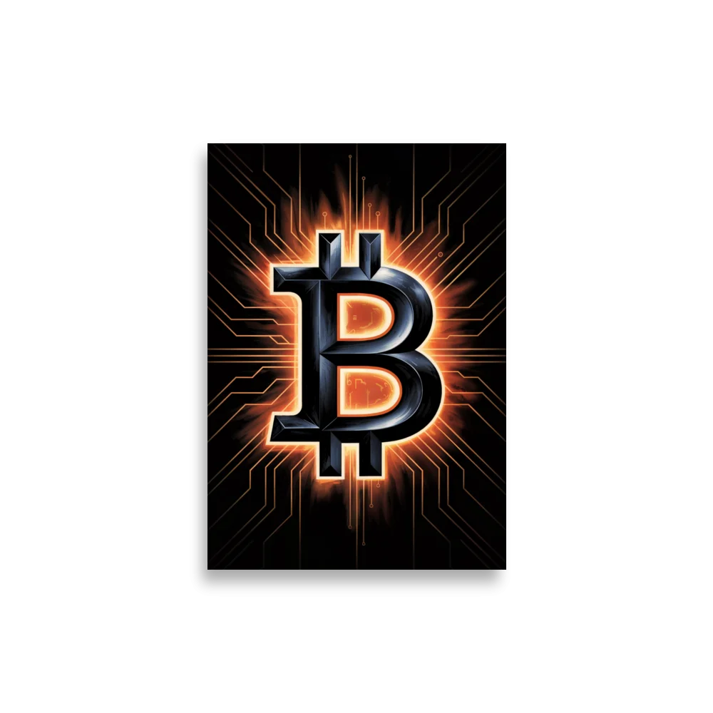 Bitcoin: Doom Poster - Image 3