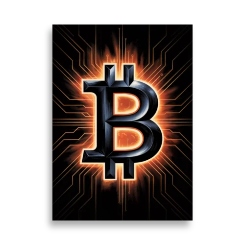 Bitcoin: Doom Poster