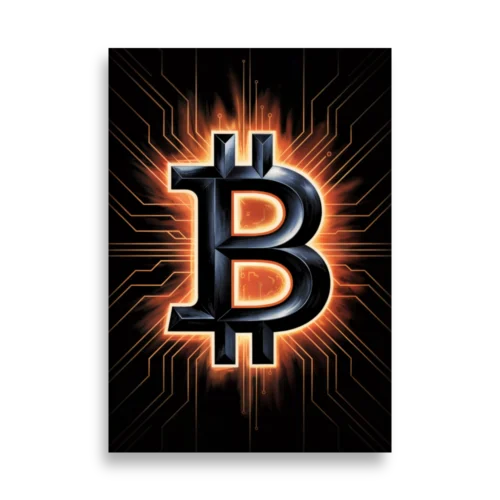 Bitcoin: Doom Poster