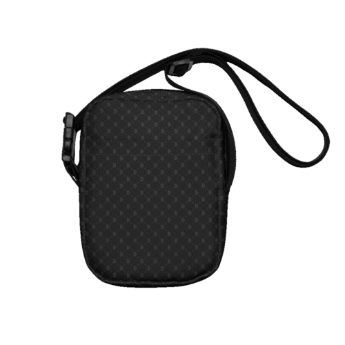 Bitcoin Fashion Black Crossbody Bag