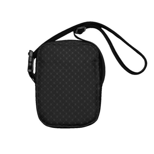 Bitcoin Fashion Black Crossbody Bag