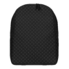 Bitcoin Fashion Black Minimalist Backpack