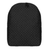 Bitcoin Fashion Black Minimalist Backpack