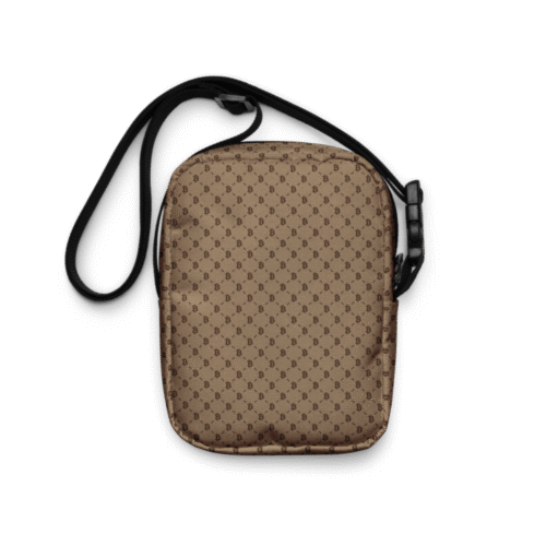 Bitcoin Fashion Crossbody Bag