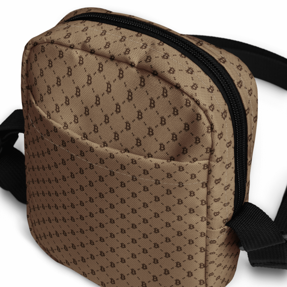 Bitcoin Fashion Crossbody Bag