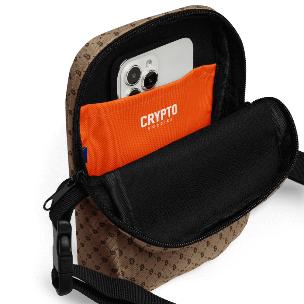 Bitcoin Fashion Crossbody Bag
