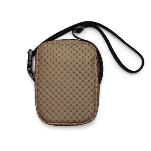Bitcoin Fashion Crossbody Bag