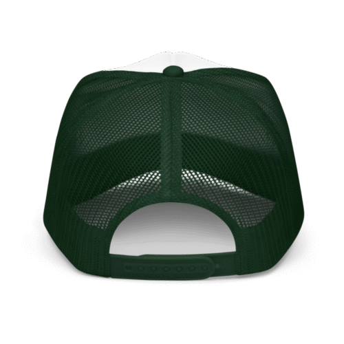 Bitcoin Fashion Foam Trucker Hat