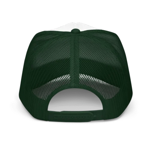 Bitcoin Fashion Foam Trucker Hat