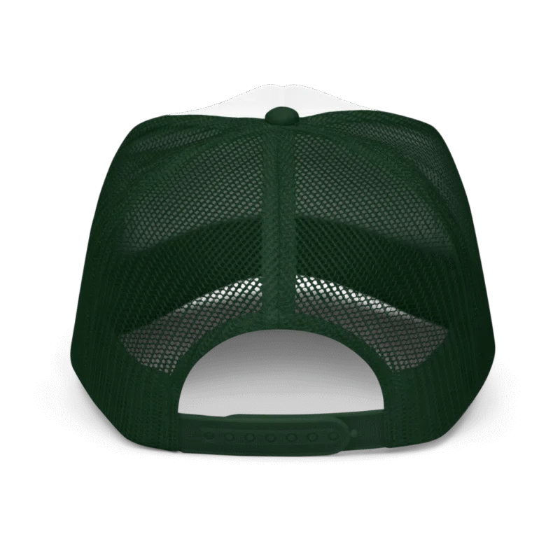 Bitcoin Fashion Foam Trucker Hat