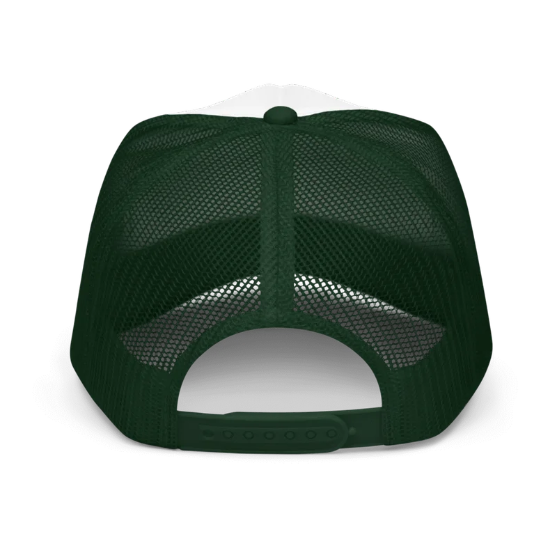 Bitcoin Fashion Foam Trucker Hat