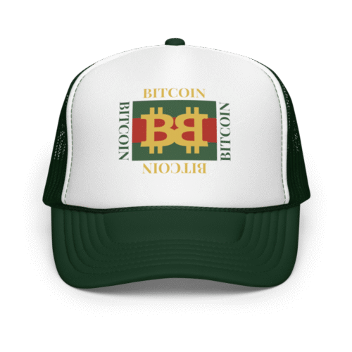Bitcoin Fashion Foam Trucker Hat