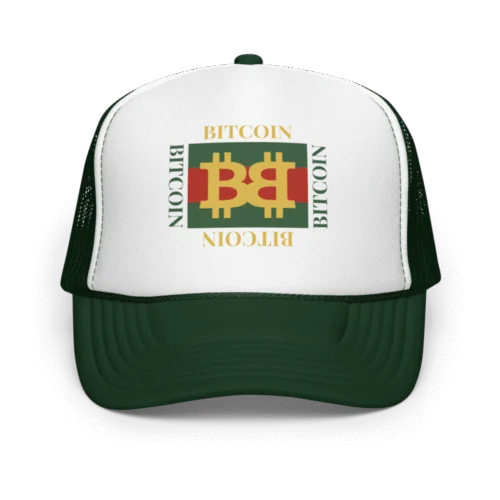Bitcoin Fashion Foam Trucker Hat