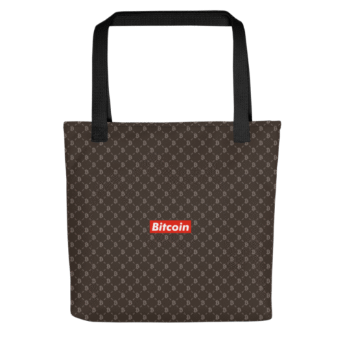 Bitcoin Fashion Tote bag