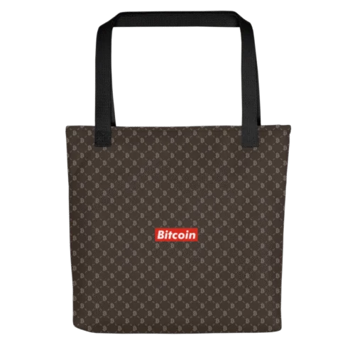 Bitcoin Fashion Tote bag