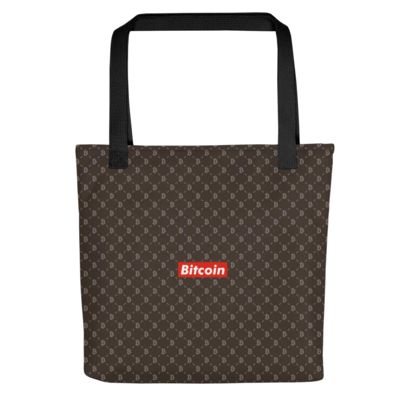 Bitcoin Fashion Tote bag