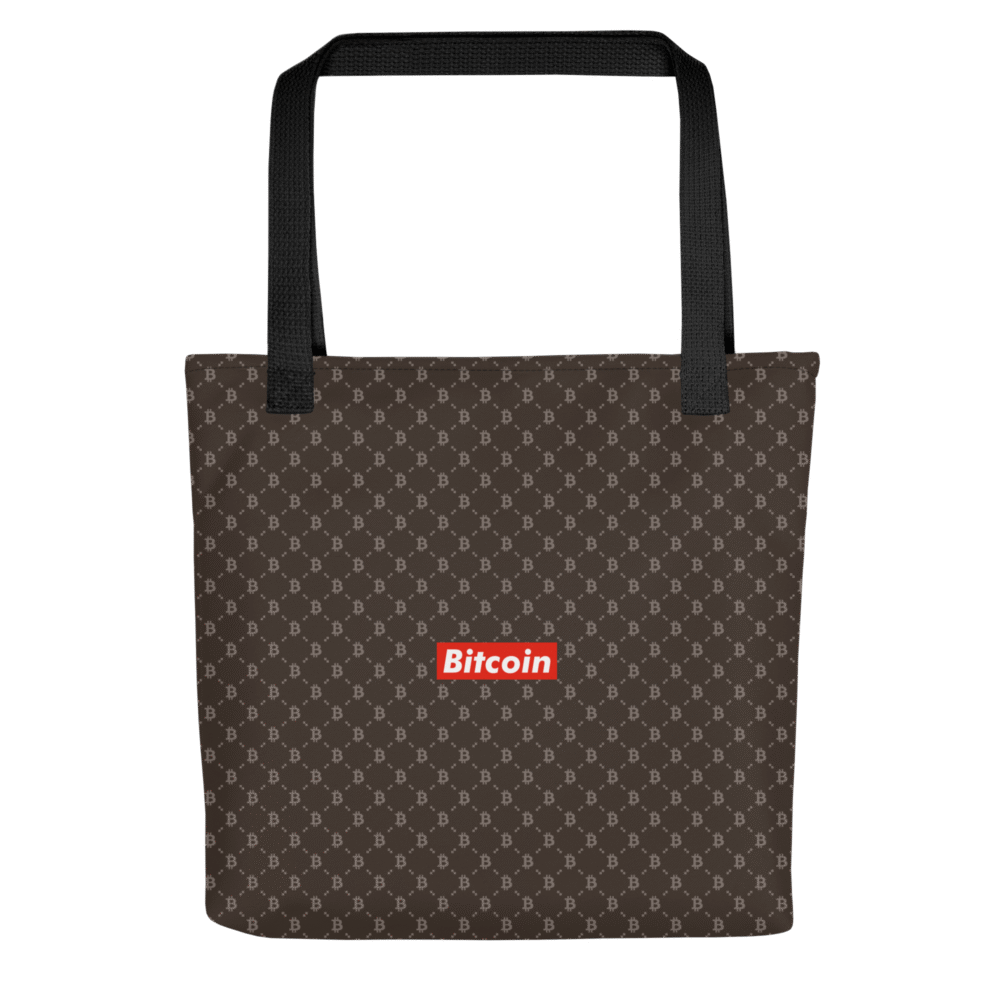 Bitcoin Fashion Tote bag