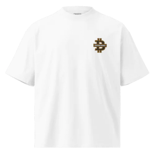 Bitcoin: Freedom Money T-Shirt