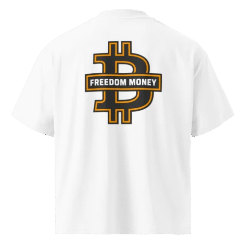 Bitcoin: Freedom Money T-Shirt