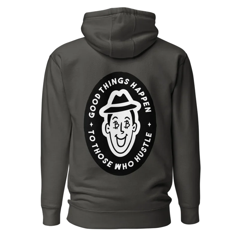 Bitcoin: Good Things Hoodie