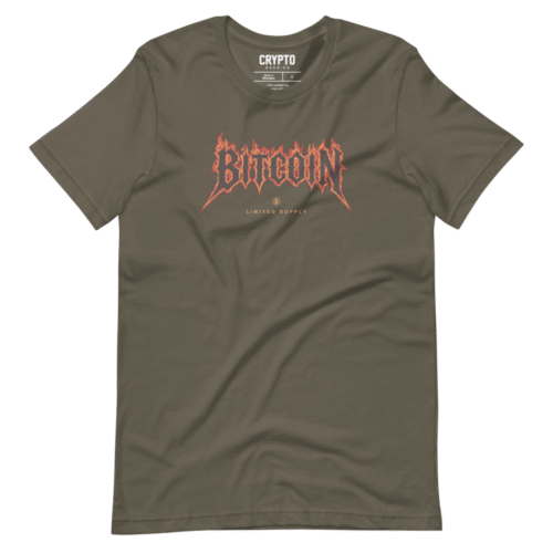 Bitcoin: Limited Supply T-Shirt