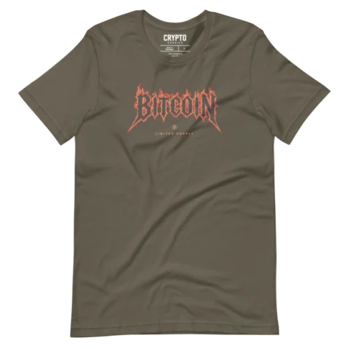 Bitcoin: Limited Supply T-Shirt