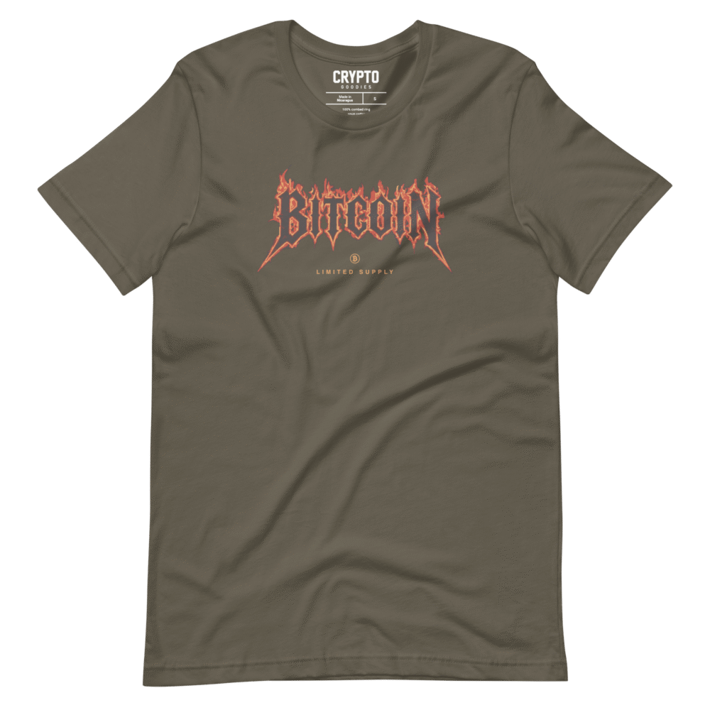Bitcoin: Limited Supply T-Shirt