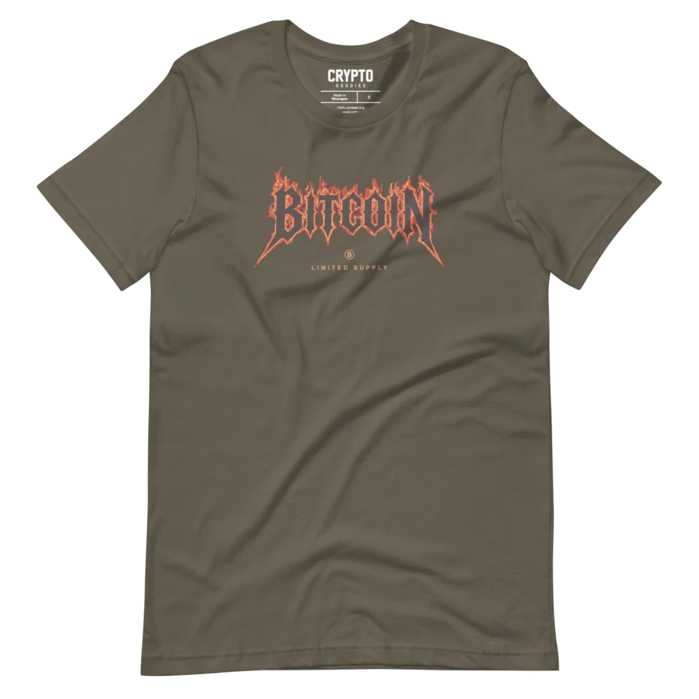 Bitcoin: Limited Supply T-Shirt