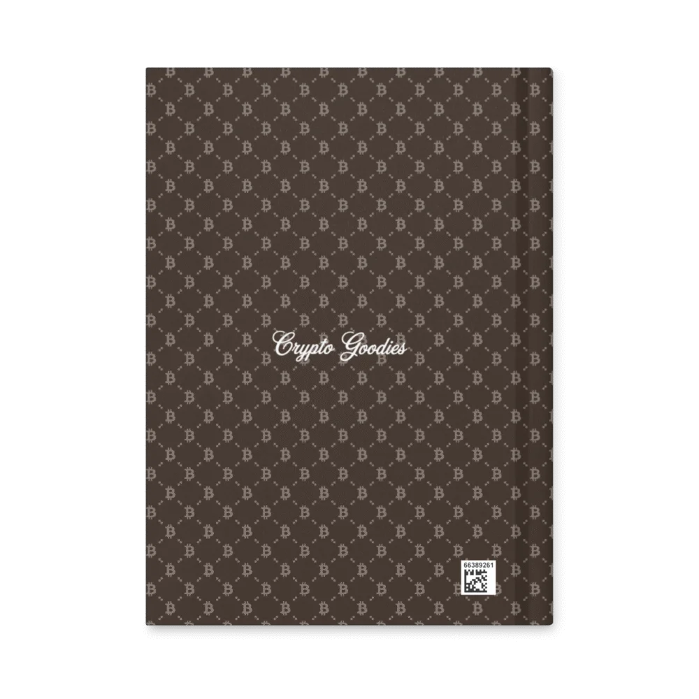 Bitcoin Money Hardcover Journal - Image 3